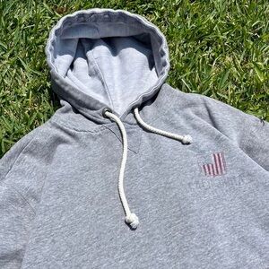 Y2K Soul Cal Gray Surf Hoodie